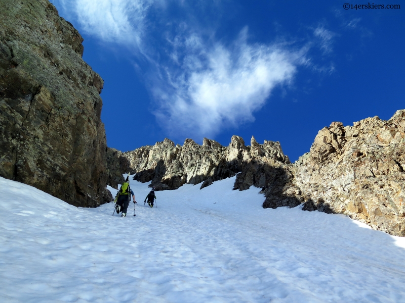 climbing anderson peak