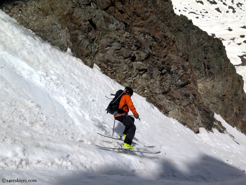 elk mountain ski mountaineering