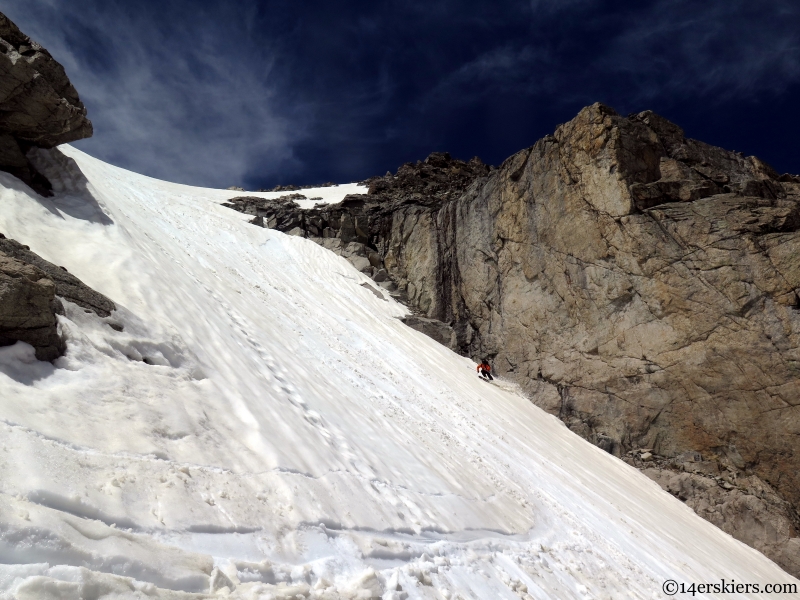 steep summer skiing colorado