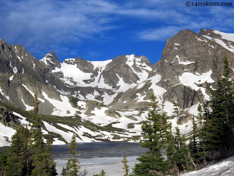 lake isabelle indian peaks wilderess