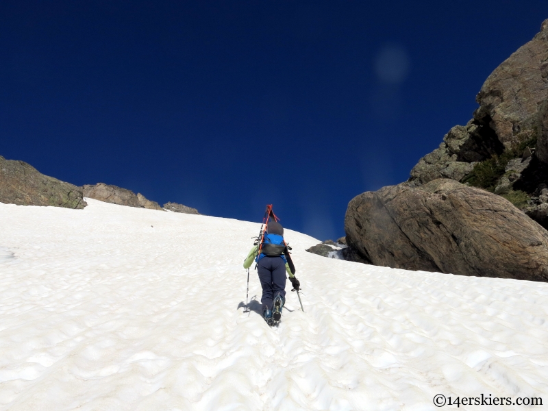 climb apache couloir