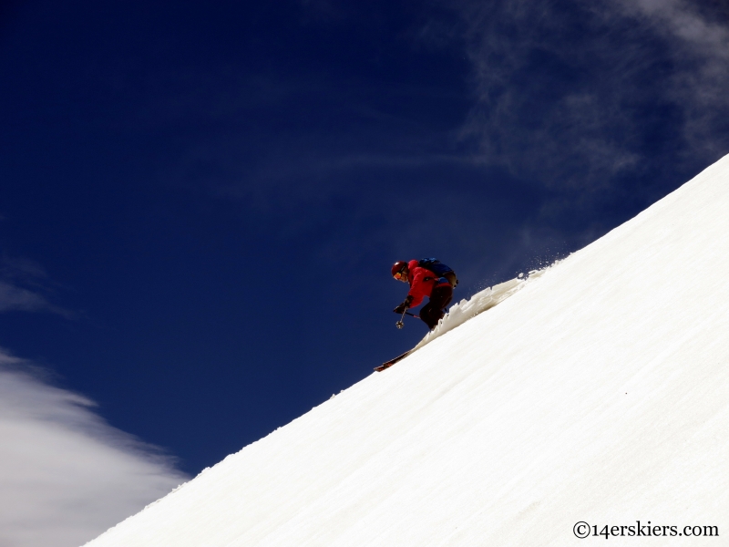 heading to queen's way on apache peak