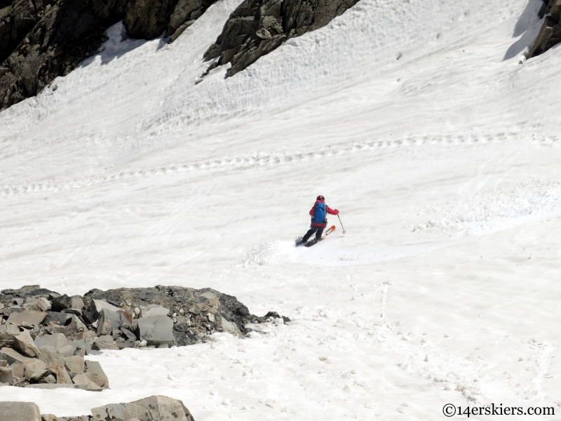 skiing apache peak