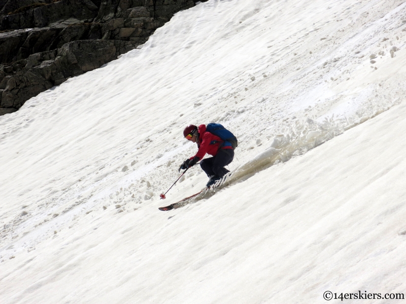 summer skiing indian peaks wilderness