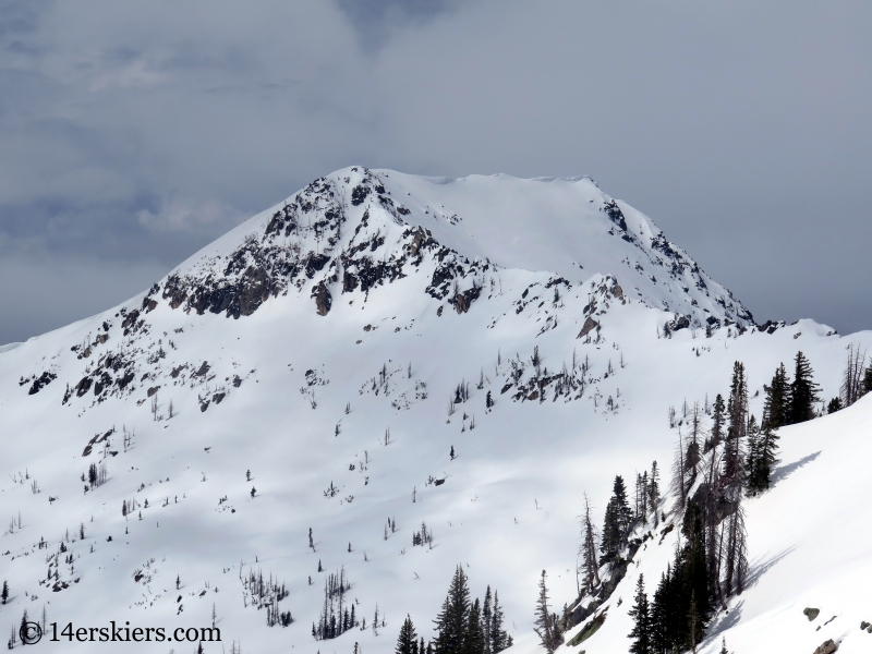 Little Agnes Mountain.