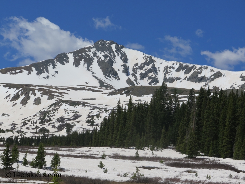 Emma Burr Mountain