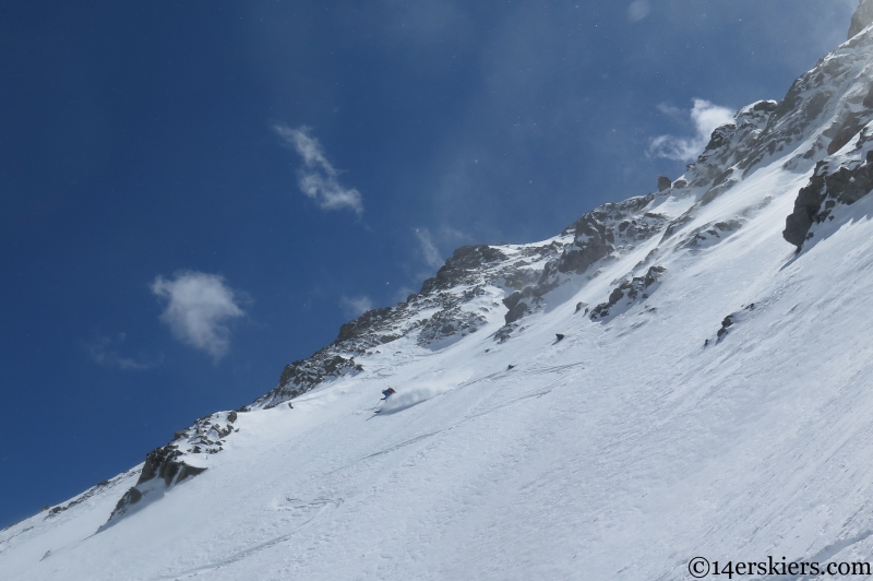 Eureka couloir