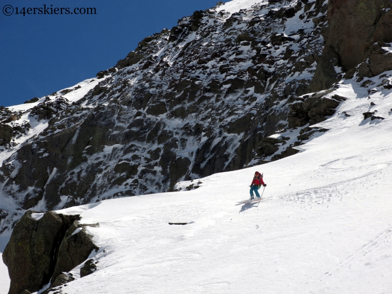 Eureka couloir