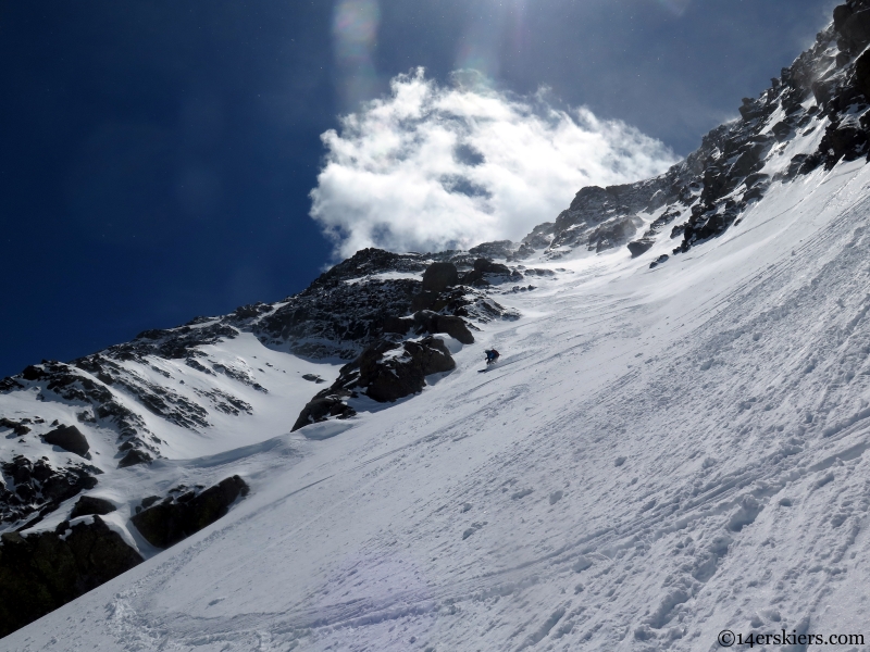 skiing in the sangre de cristos