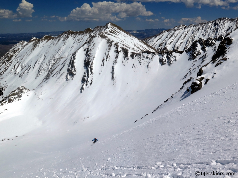 sangre skiing