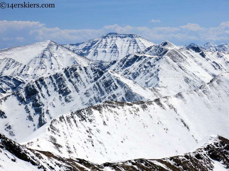 Humboldt Peak North Face