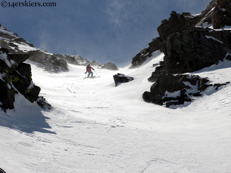 Eureka skiing