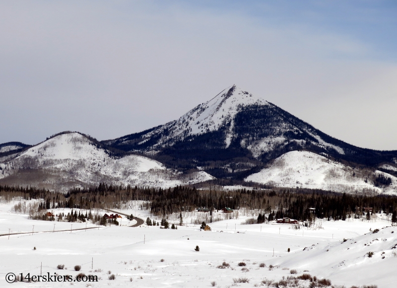 Hahns Peak in North Routt Colorado.