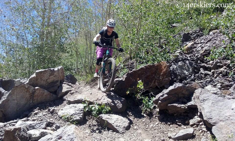 silver creek mountain biking