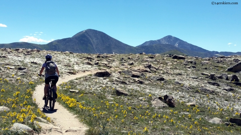 riding the continental divide trail