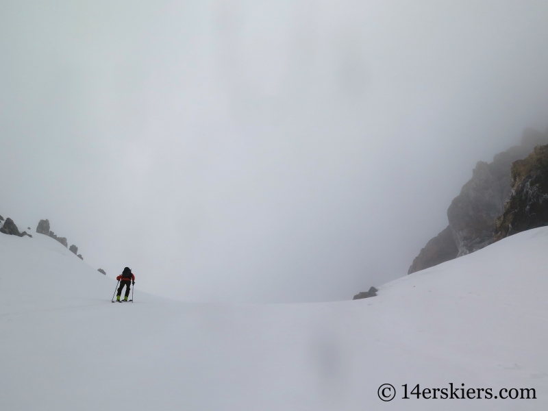 Climbing pass to North Arapahoe