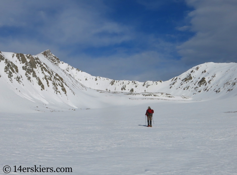 Mohawk Basin with Pacific Peak. 