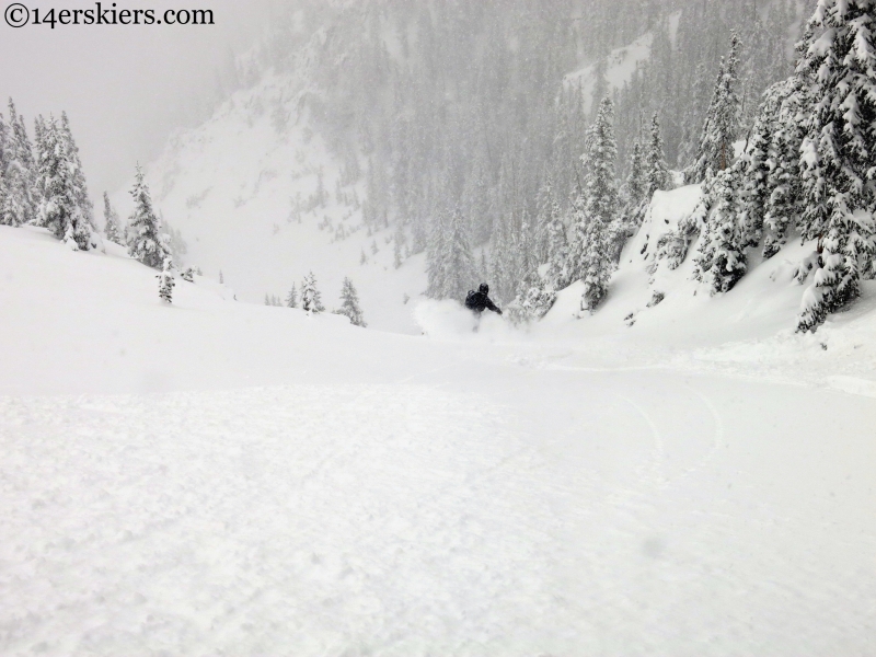 skiing park cone taylor park