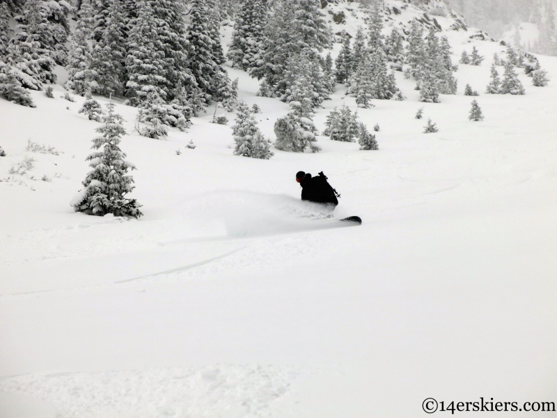 snowboarding park cone