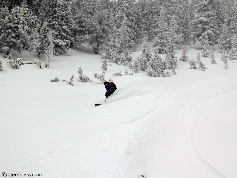 park cone taylor park skiing