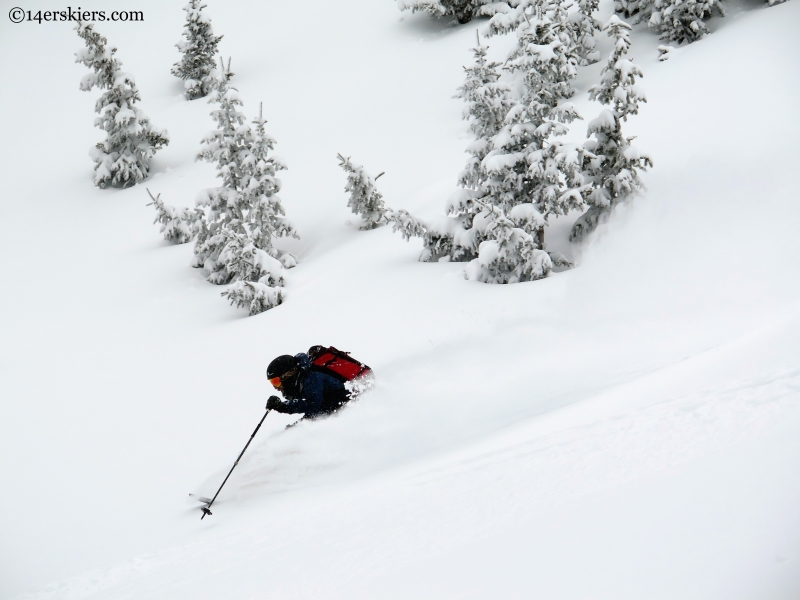 taylor park skiing