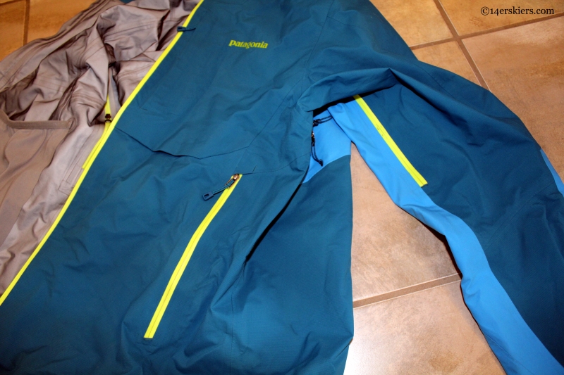 Patagonia Refugitive pit zips