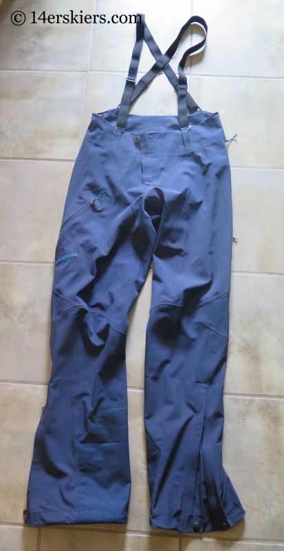 Gear Review: Patagonia KnifeRidge Softshell Bib Pants - 14erskiers.com