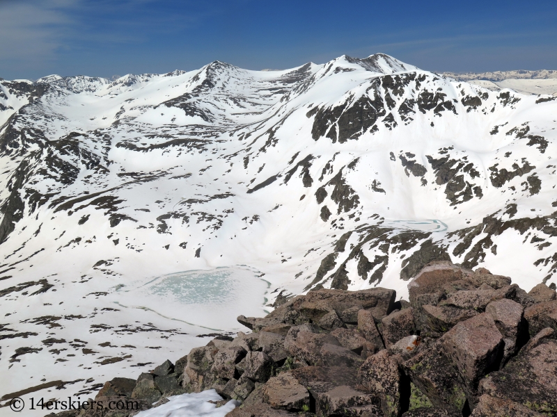 Views from the summit of North Star