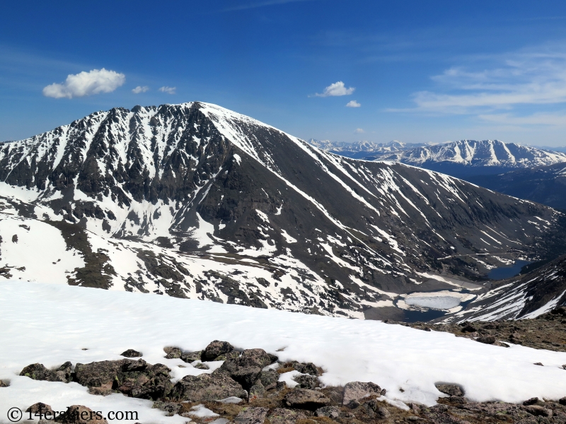 Views from the Summit of North Star Mountain.