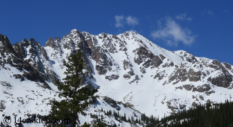 Red Peak in the Gore Range. 