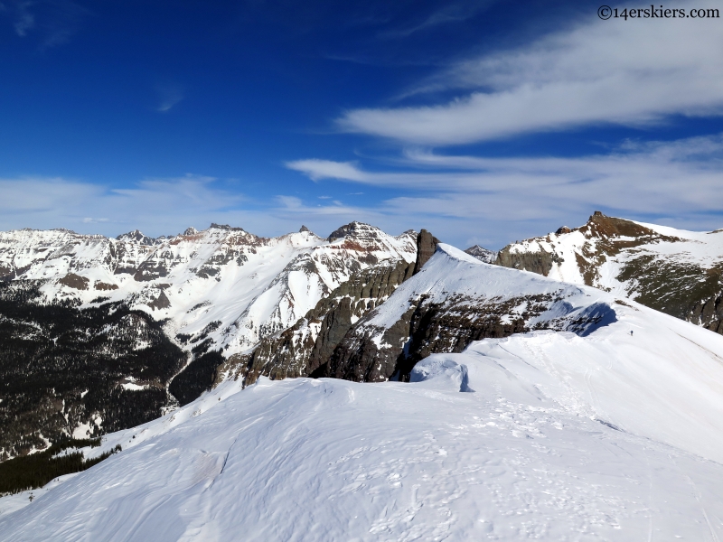 Island Lake peaks in San Juans