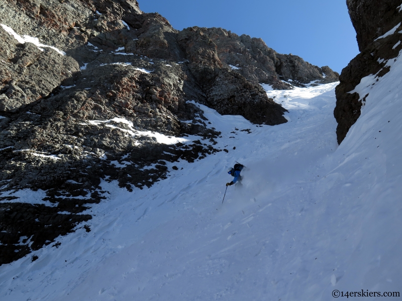 Sheep chute near telluride