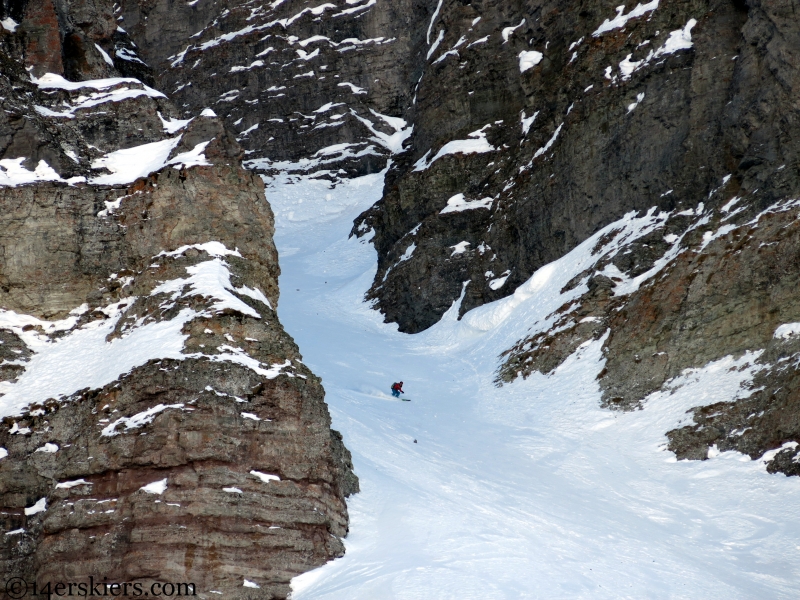 san juan chute