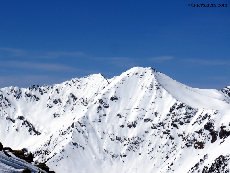 Ski Hayden 4.7.16 - 14erskiers.com