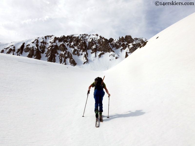 skinning under star peak