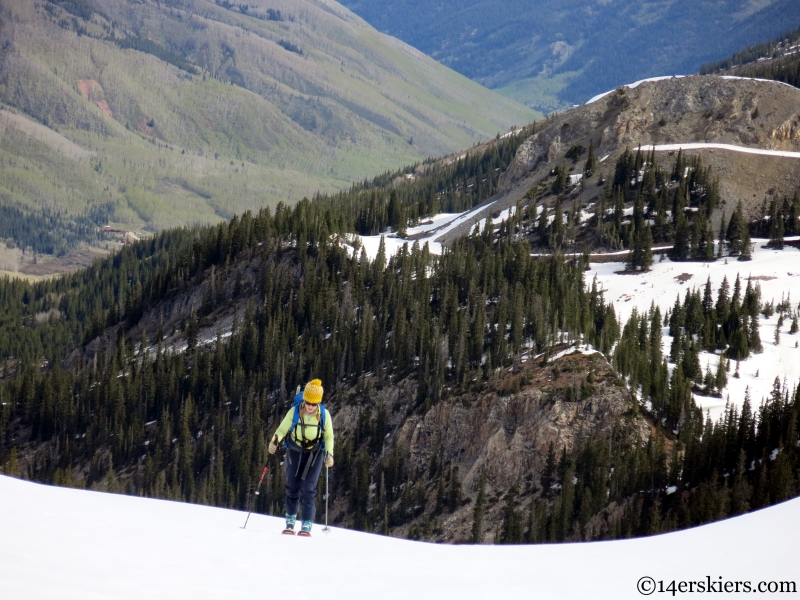 castle creek skiing