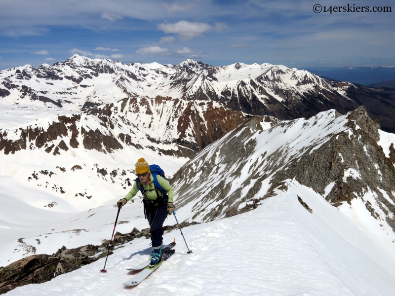 summiting star peak