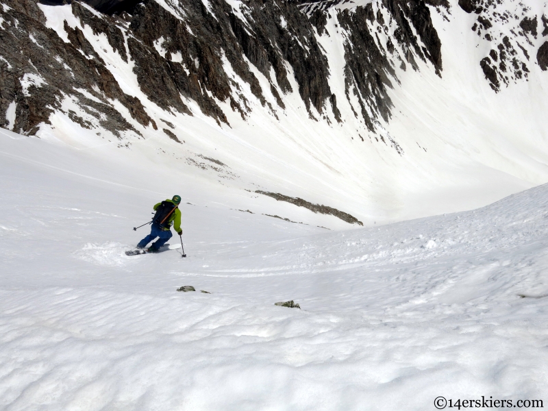 jordan white skiing star peak