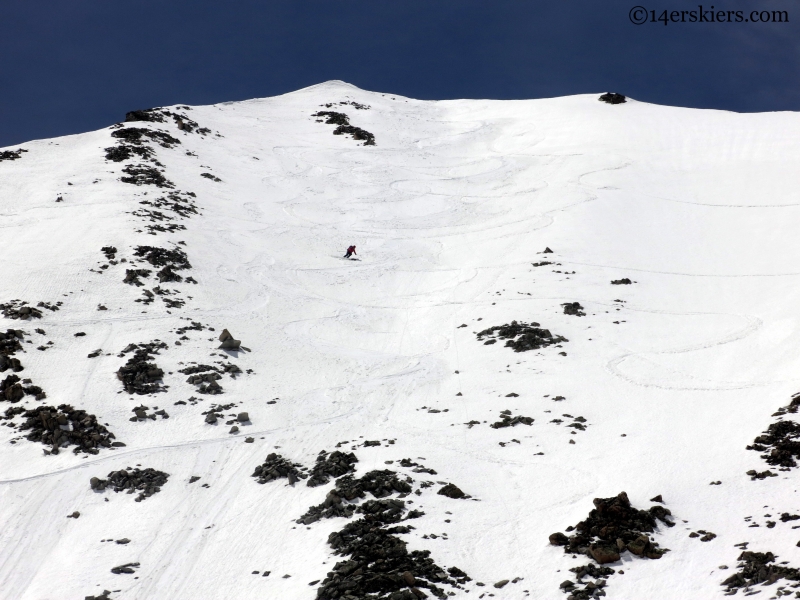 ne face star peak ski