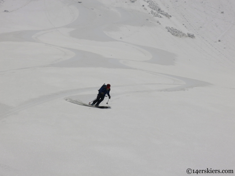 aspen backcountry skiing