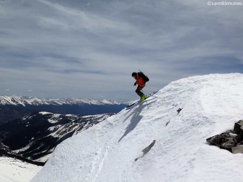 skiing star peak