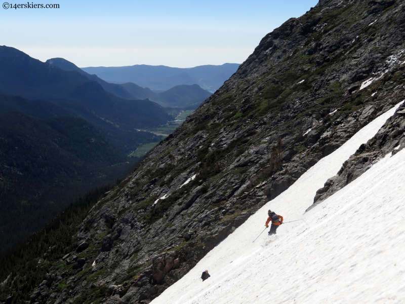 backcountry skiing trail ridge road