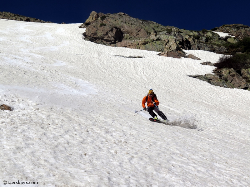 summer skiing 2017 blizzard zeroG 108