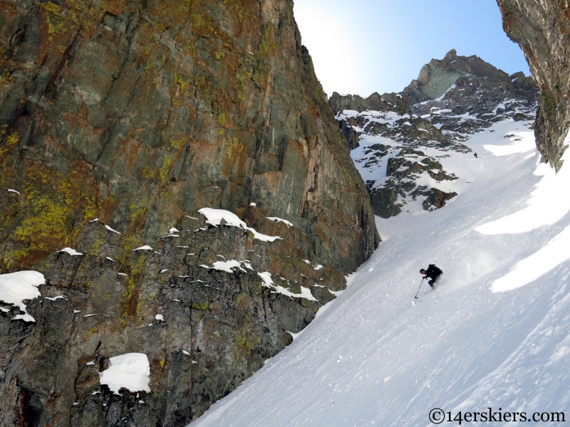 san juan chute skiing