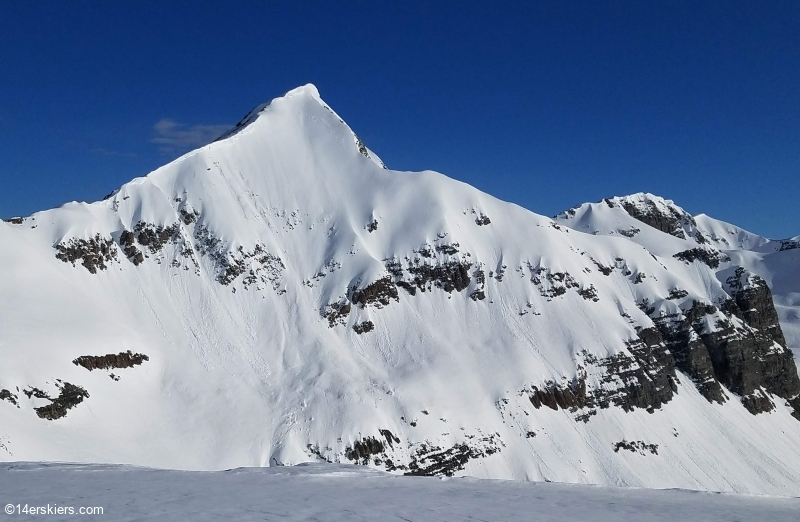 Afley Peak near Crested Butte, CO.