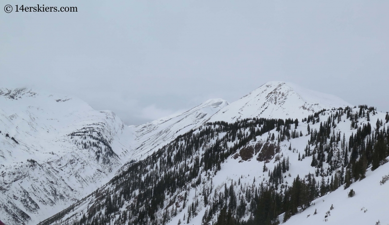 Yule Pass near Crested Butte
