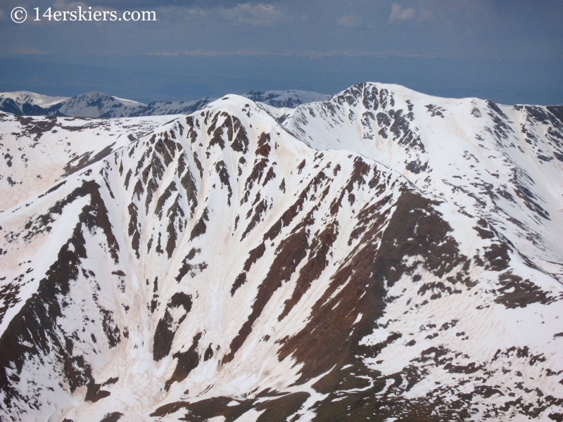 Unnamed Peak near Mount Antero. 