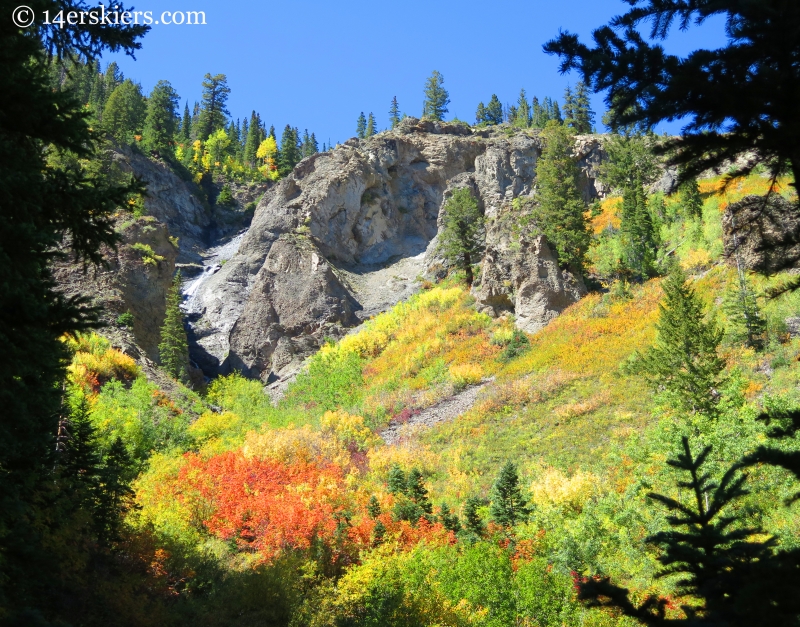 Anthracite Falls near Crested Butte