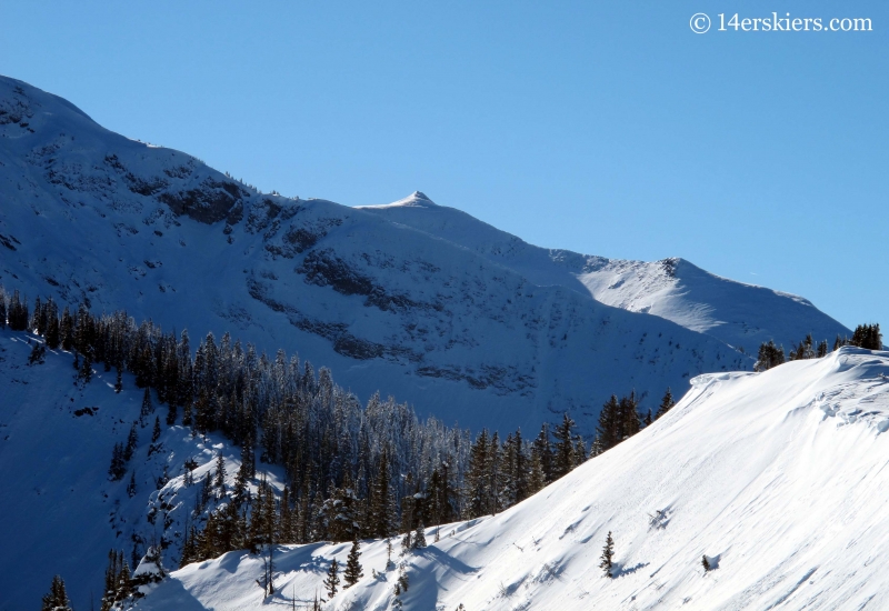 Ohio peak avalanche