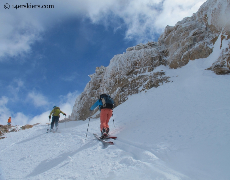 skinning on Mount Arkansas